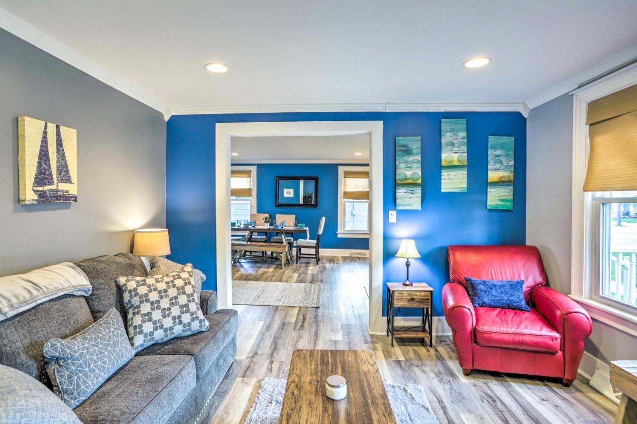 Sweetwater Hideaway - Blocks To Lake Erie! Port Clinton Exterior foto