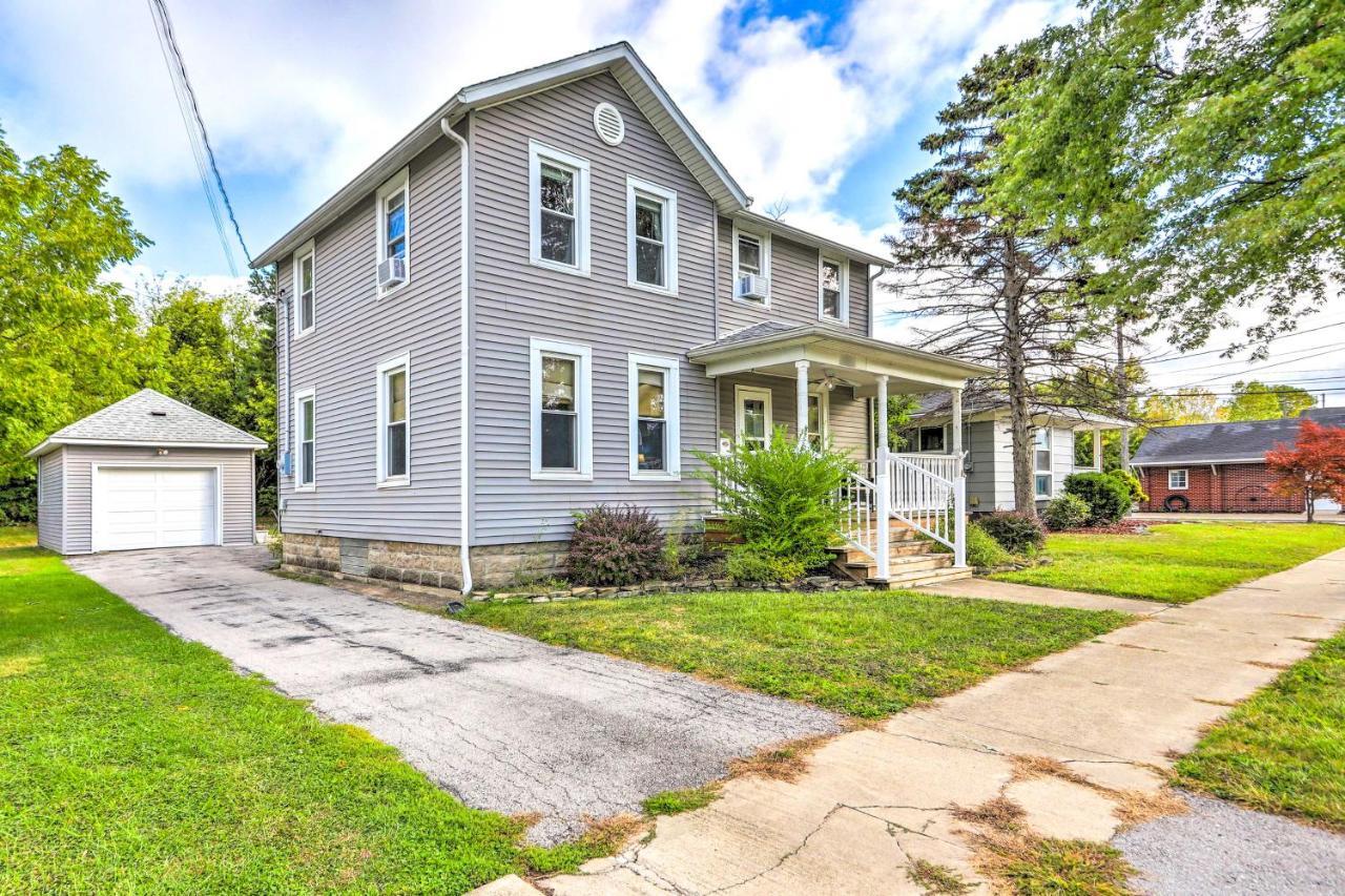 Sweetwater Hideaway - Blocks To Lake Erie! Port Clinton Exterior foto